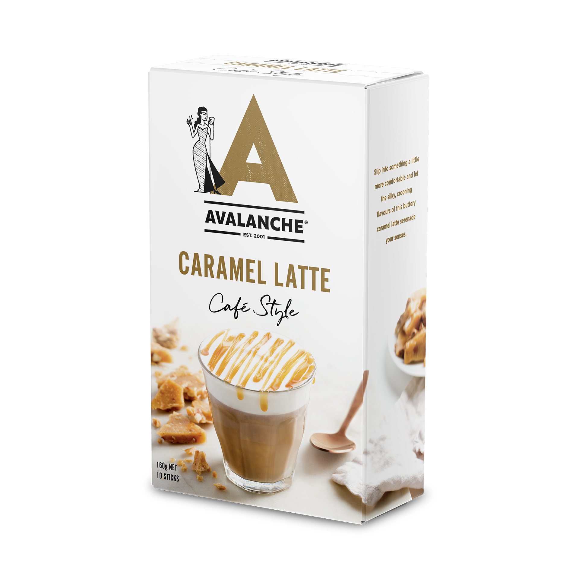 Café Style Caramel Latte