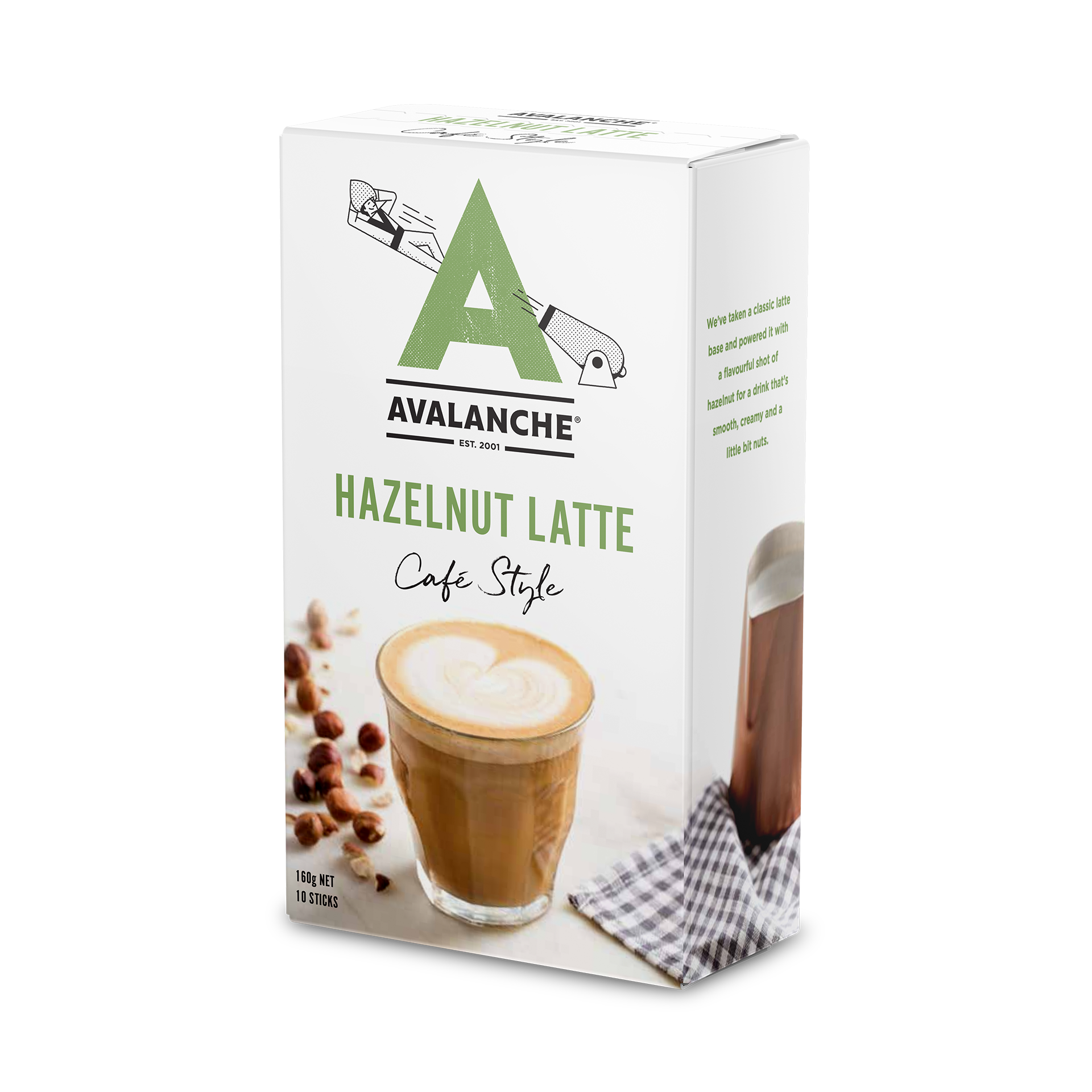 Café Style Hazelnut Latte