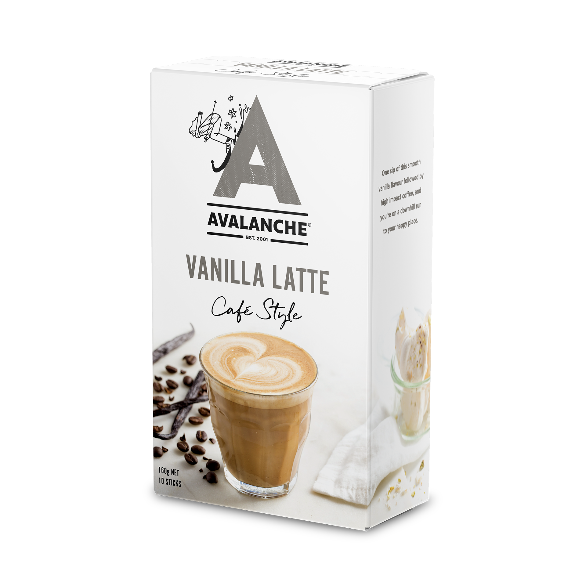 Café Style Vanilla Latte