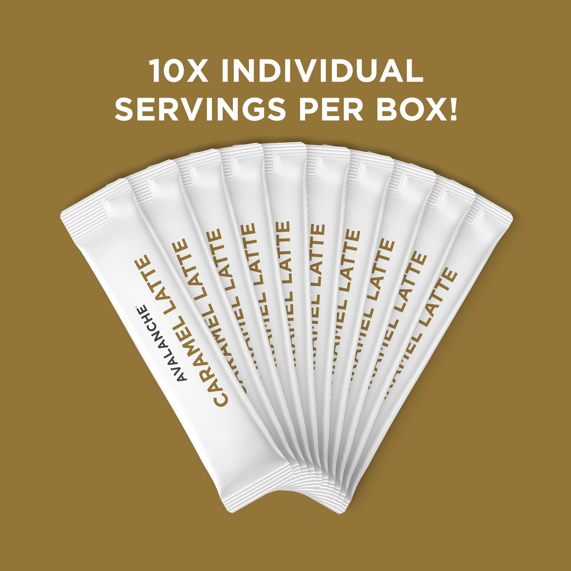 Café Style Caramel Latte