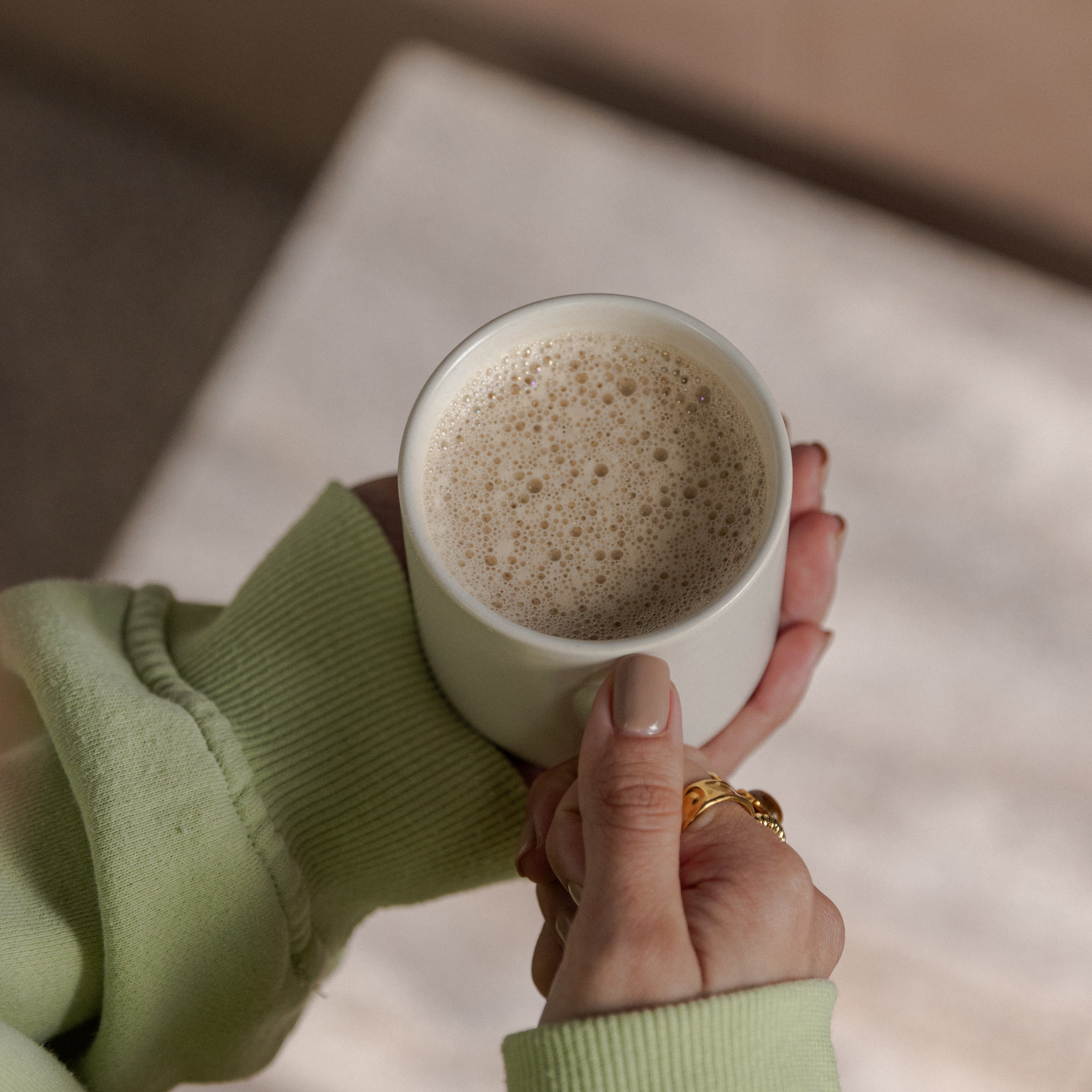 Café Style Hazelnut Latte