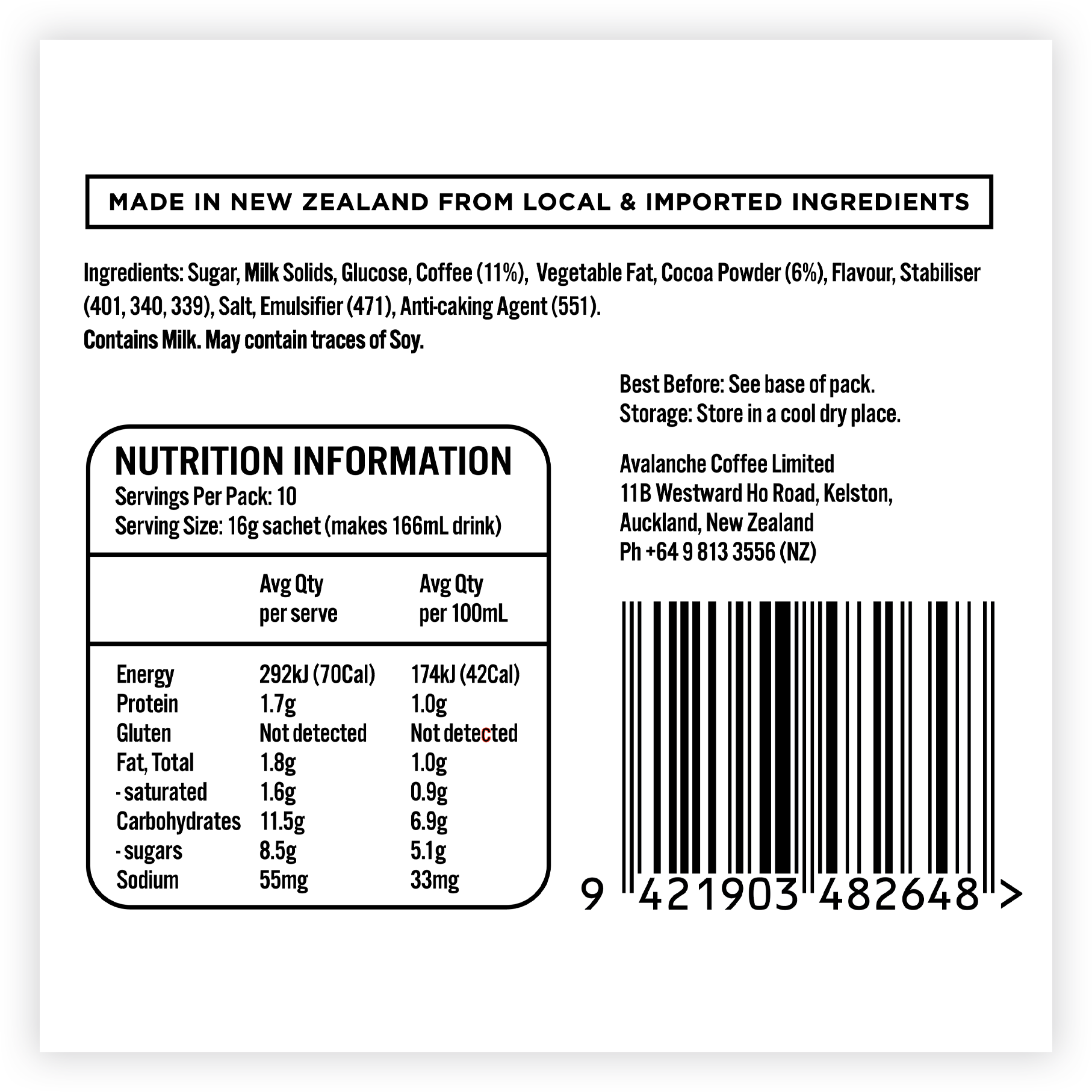 Café Style Mochaccino