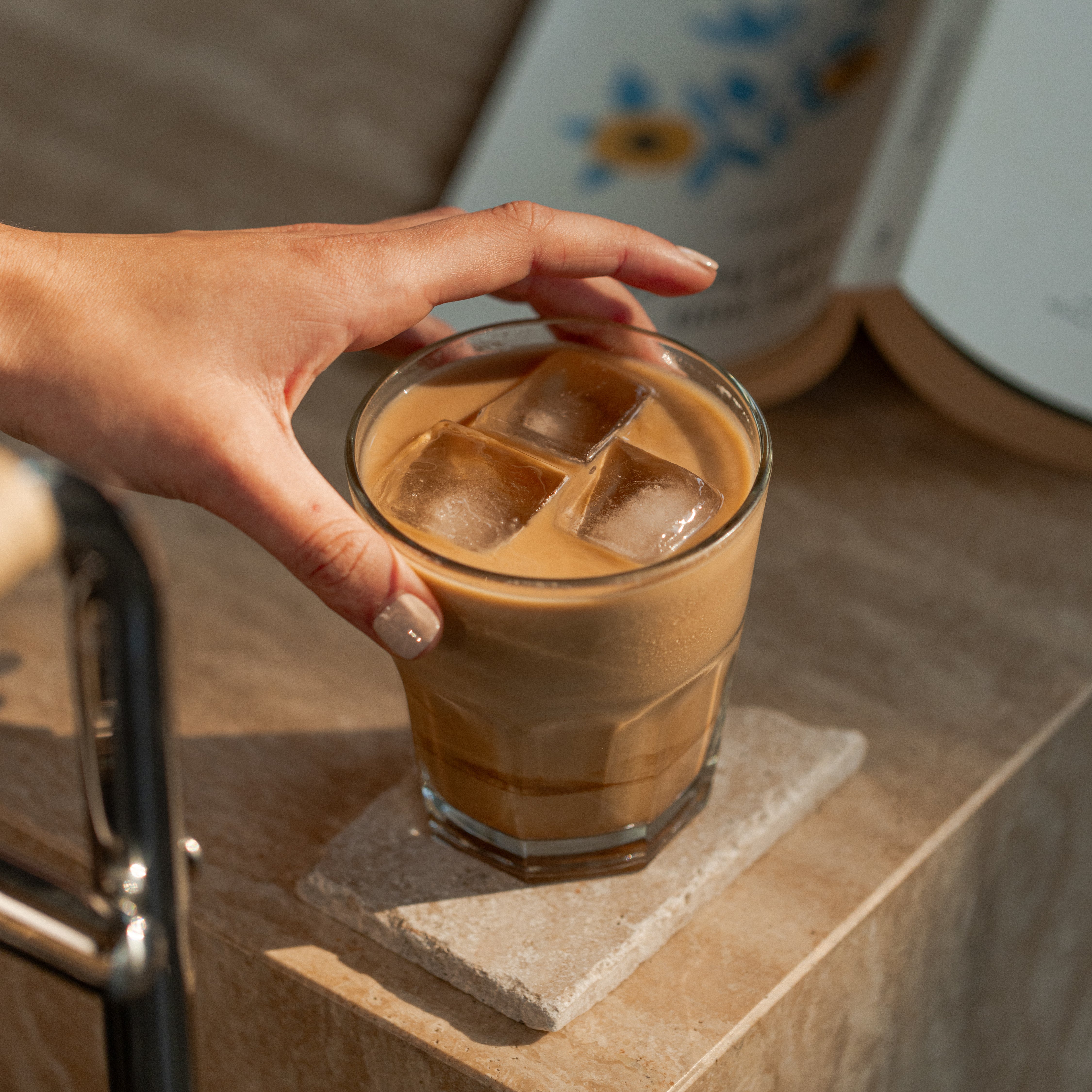 Café Style Vanilla Latte