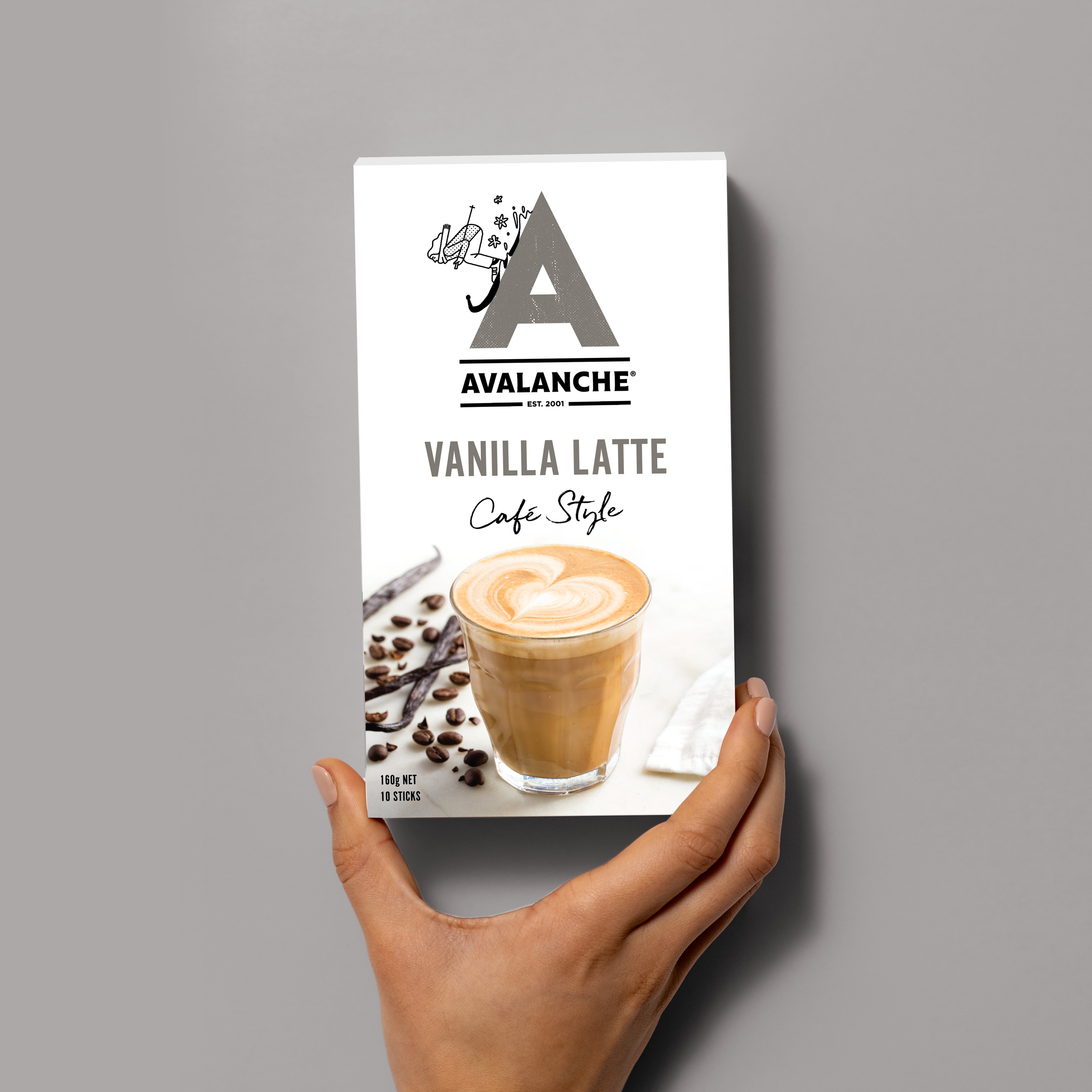 Café Style Vanilla Latte