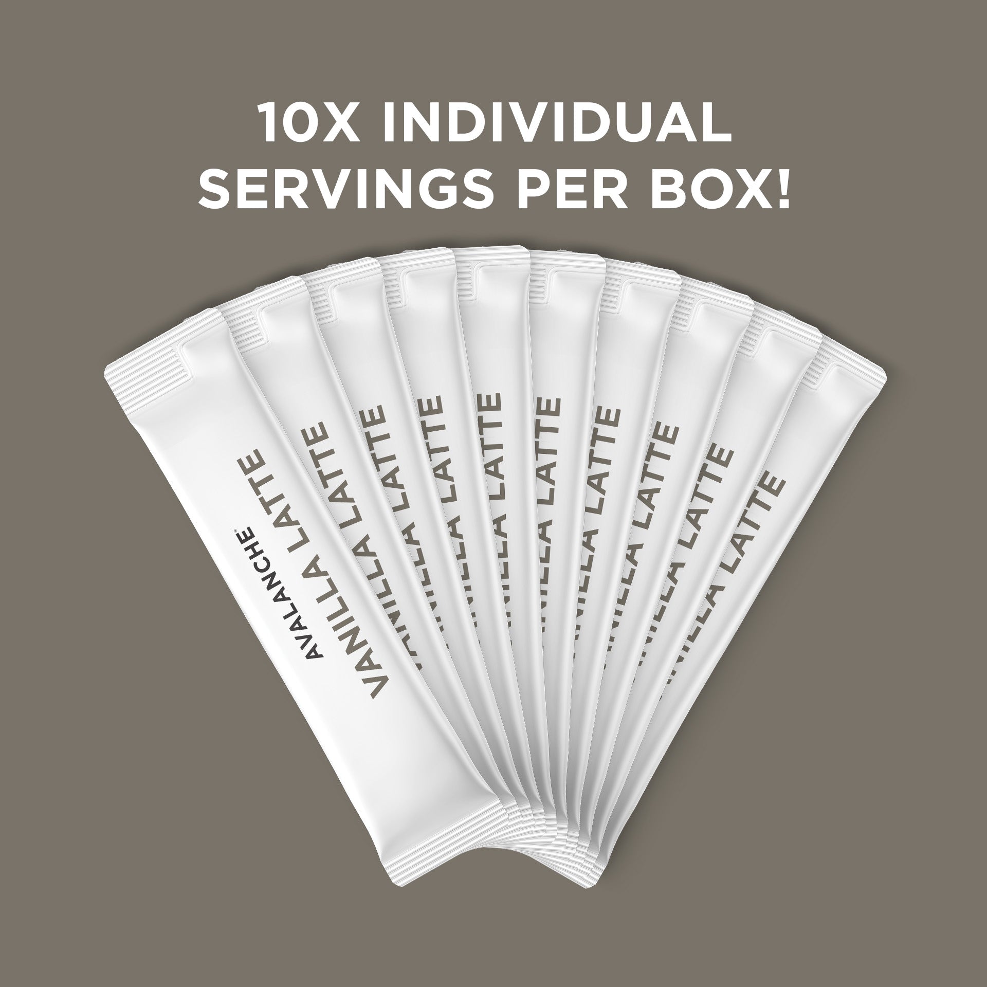 Café Style Vanilla Latte