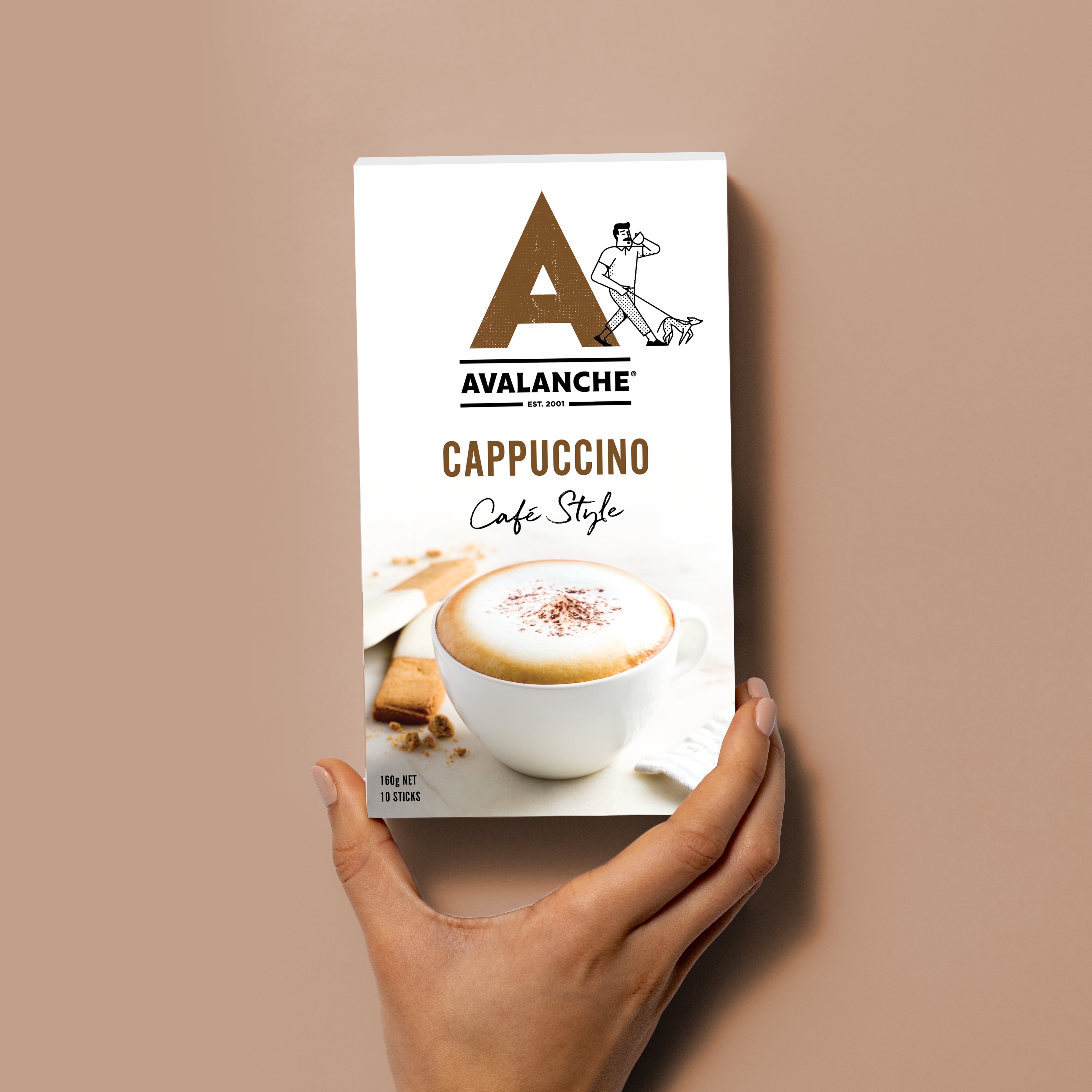 Creamy Cappuccino | Make Instantly At Home – Avalanche.com